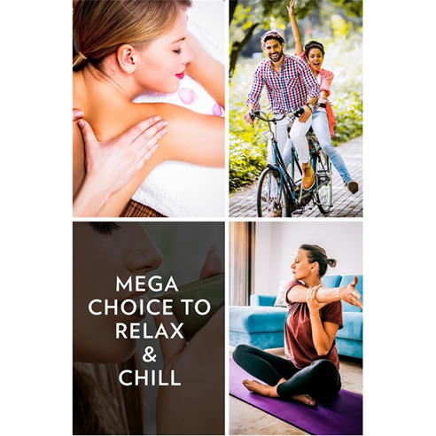 Activity Superstore - Mega Choice to Relax & Chill
