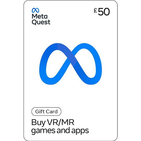 Meta - Meta Quest Gift Card UK - £50
