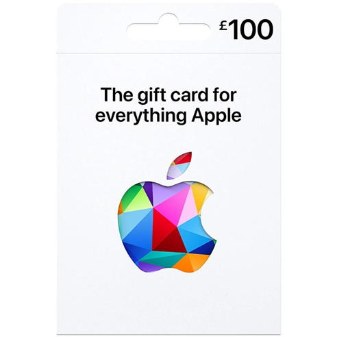 Apple - Apple Gift Card - £100
