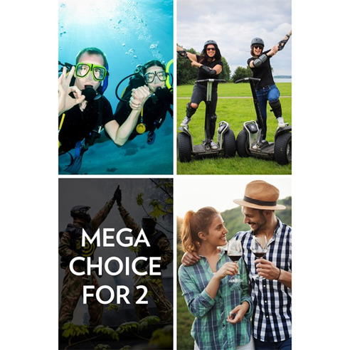 Activity Superstore - Mega Choice for Two