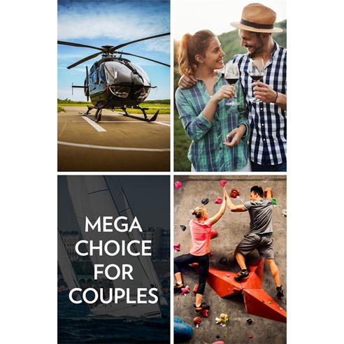 Activity Superstore - Mega Choice for Couples